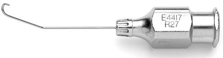 Hydrodissection Cannula 27 Gauge Right